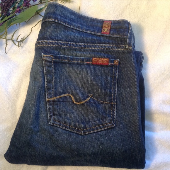 7 For All Mankind Denim - 7 For All Mankind Jeans size 29